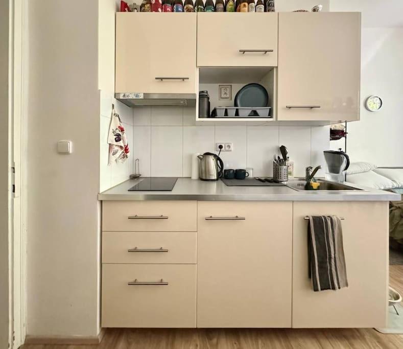 Ferienwohnung Cozy Karlin Prag Exterior foto
